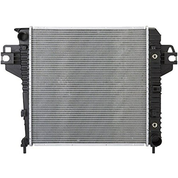 Radiator-1 Row Plastic Tank Aluminum Core CSF 3366 fits 04-08 Acura TSX